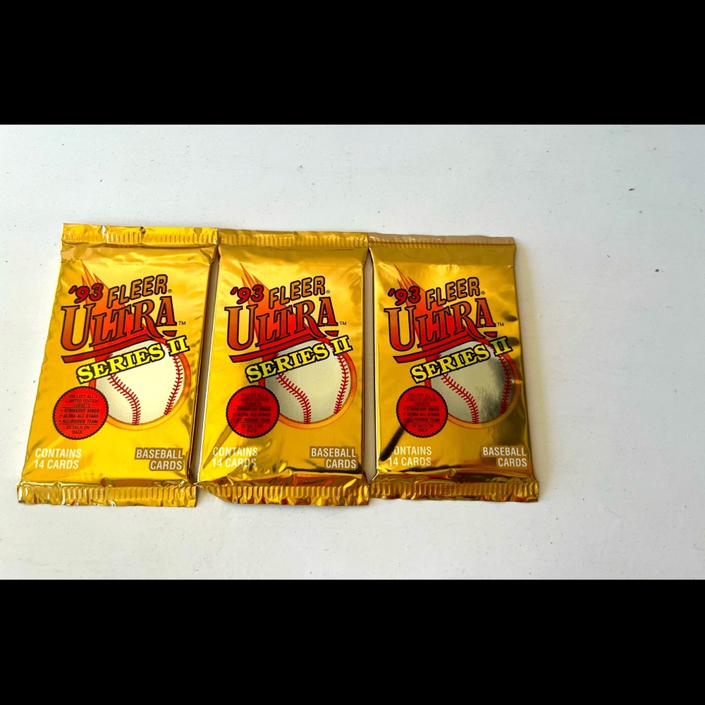 Fleer Ultra series 2 1993 Baseball cards
